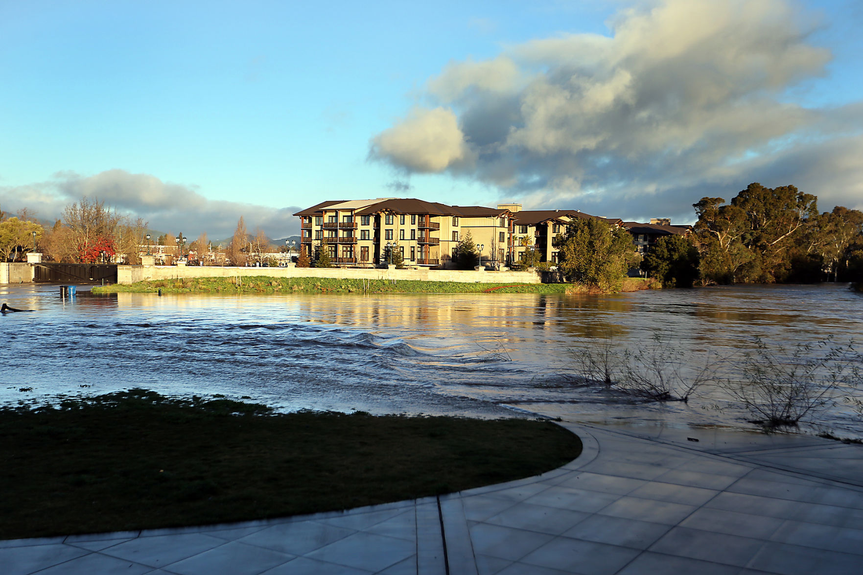 Oxbow Commons Flooding